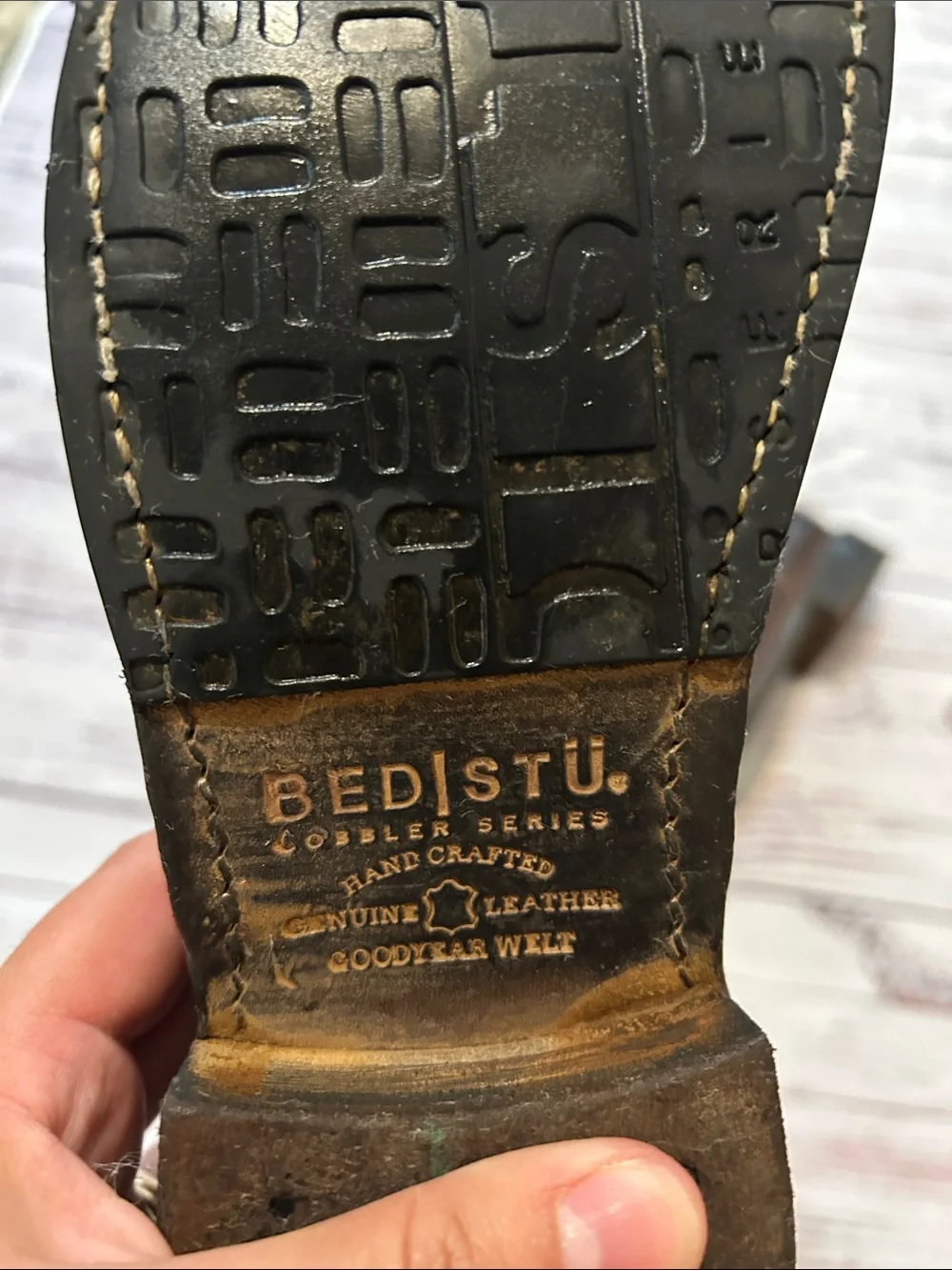 Bed Stu Manchester Classic Tall Leather Riding Boots